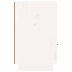 VidaXL 818317 nightstand/bedside table White - Additional view 7