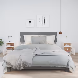 VidaXL 818318 nightstand/bedside table White