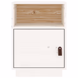 VidaXL 818318 nightstand/bedside table White - Additional view 6