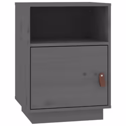 VidaXL 818320 nightstand/bedside table Grey - Additional view 6