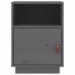 VidaXL 818320 nightstand/bedside table Grey - Additional view 7