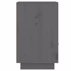 VidaXL 818320 nightstand/bedside table Grey - Additional view 8