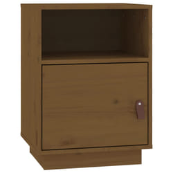 VidaXL 818321 nightstand/bedside table Brown
