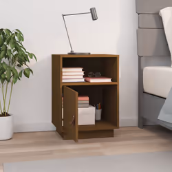 VidaXL 818321 nightstand/bedside table Brown