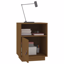 VidaXL 818321 nightstand/bedside table Brown - Additional view 5