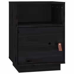 VidaXL 818323, Black, Polyurethane (PU), Wood, 400 mm, 340 mm, 550 mm, 1 pc(s)