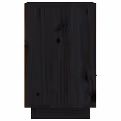 VidaXL 818323 nightstand/bedside table Black - Additional view 7