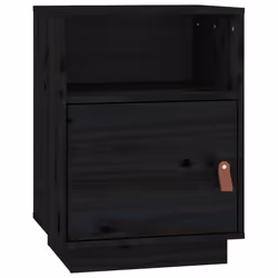VidaXL 818324 nightstand/bedside table Black - Additional view 6