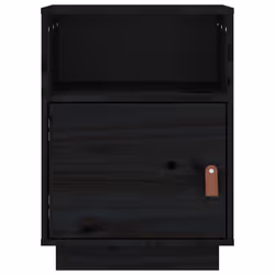 VidaXL 818324 nightstand/bedside table Black - Additional view 7