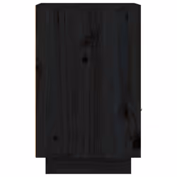 VidaXL 818324 nightstand/bedside table Black - Additional view 8