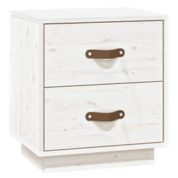 VidaXL 818327 nightstand/bedside table White