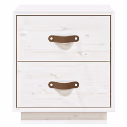 VidaXL 818327 nightstand/bedside table White - Additional view 5