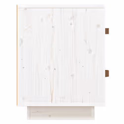 VidaXL 818327 nightstand/bedside table White - Additional view 7