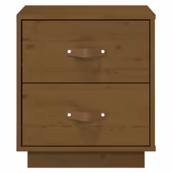 VidaXL 818331 nightstand/bedside table Brown - Additional view 5