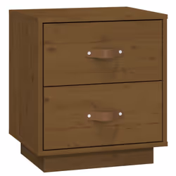 VidaXL 818332, Brown, Pinewood, 400 mm, 340 mm, 450 mm, 2 pc(s)