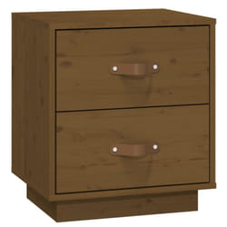 VidaXL 818332 nightstand/bedside table Brown
