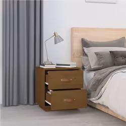 VidaXL 818332 nightstand/bedside table Brown