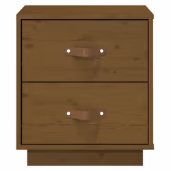 VidaXL 818332 nightstand/bedside table Brown - Additional view 5