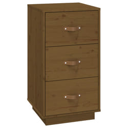 VidaXL 818341 nightstand/bedside table Brown