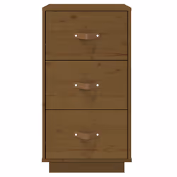 VidaXL 818341 nightstand/bedside table Brown - Additional view 5