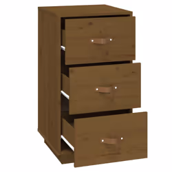 VidaXL 818341 nightstand/bedside table Brown - Additional view 6