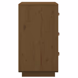 VidaXL 818341 nightstand/bedside table Brown - Additional view 7