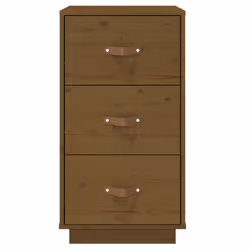 VidaXL 818342 nightstand/bedside table Brown - Additional view 5