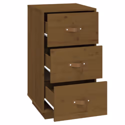 VidaXL 818342 nightstand/bedside table Brown - Additional view 6