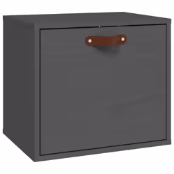 VidaXL 818347, Pine, Wood, Grey, 400 mm, 300 mm, 350 mm, 1 pc(s)