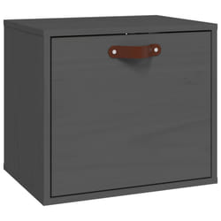 VidaXL 818347 shelve Pine, Wood Grey