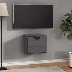 VidaXL 818347 shelve Pine, Wood Grey