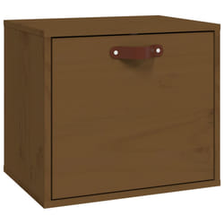 VidaXL 818348 shelve Pine, Wood Brown