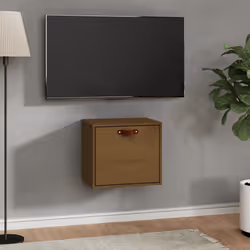 VidaXL 818348 shelve Pine, Wood Brown
