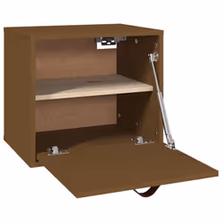 VidaXL 818348 shelve Pine, Wood Brown - Additional view 5