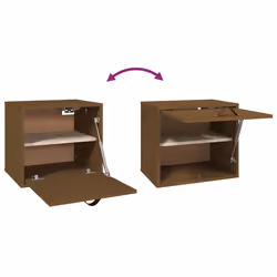 VidaXL 818348 shelve Pine, Wood Brown - Additional view 6