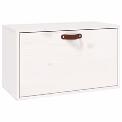 VidaXL 818351, Pine, Wood, White, 600 mm, 300 mm, 350 mm, 1 pc(s)