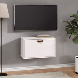 VidaXL 818351 shelve Pine, Wood White