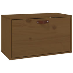 VidaXL 818353 shelve Pine, Wood Brown