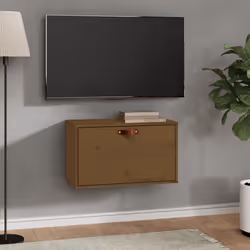 VidaXL 818353 shelve Pine, Wood Brown