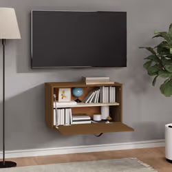 VidaXL 818353 shelve Pine, Wood Brown - Additional view 8
