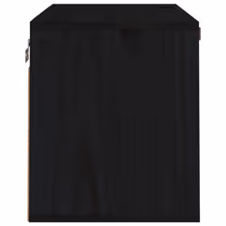 VidaXL 818354 shelve Pine, Wood Black - Additional view 4
