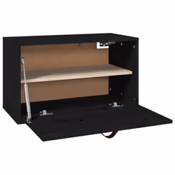 VidaXL 818354 shelve Pine, Wood Black - Additional view 5