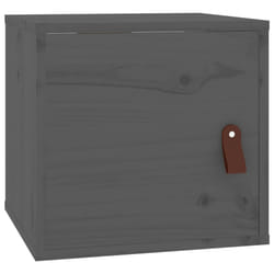VidaXL 818359 shelve Pine, Wood Grey