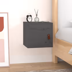 VidaXL 818359 shelve Pine, Wood Grey