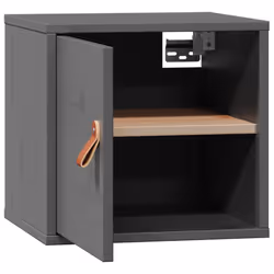 VidaXL 818359 shelve Pine, Wood Grey - Additional view 6
