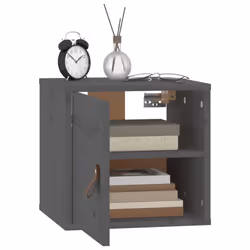VidaXL 818359 shelve Pine, Wood Grey - Additional view 7