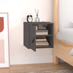 VidaXL 818359 shelve Pine, Wood Grey - Additional view 8