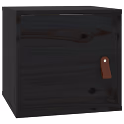 VidaXL 818364 shelve Pine, Wood Black - Additional view 3