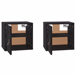VidaXL 818364 shelve Pine, Wood Black - Additional view 6