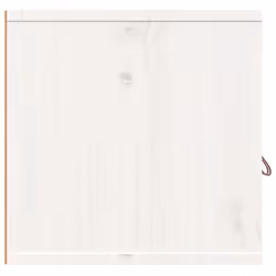 VidaXL 818367 shelve Pine, Faux leather White - Additional view 4